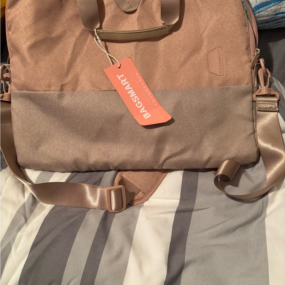 BAGSMART Two-Tone Backpack